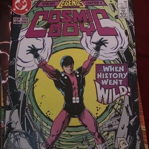 Comic book lot